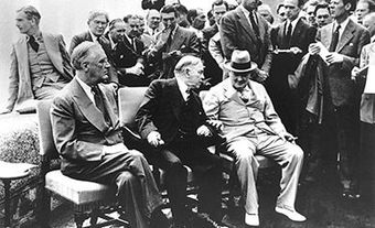 Conférence de Québec, 1943