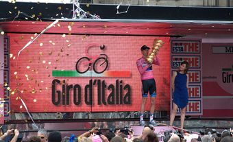 Ryder Hesjedal Wins 2012 Giro d’Italia