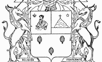 Coat of arms of Ordre de Jacques-Cartier