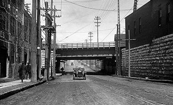 Rue Keele, Toronto, 1915