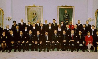 Cabinet fédéral, 1996
