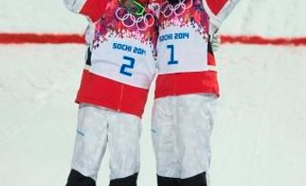 Kingsbury and Bilodeau, Sochi 2014