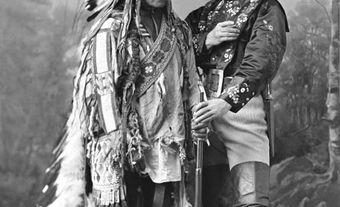 Sitting Bull et Buffalo Bill