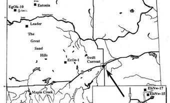Rock Art Investigation Map