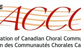 Association of Canadian Choral Communities logo