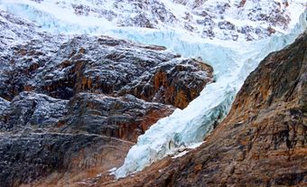Angel Glacier Jasper National Park