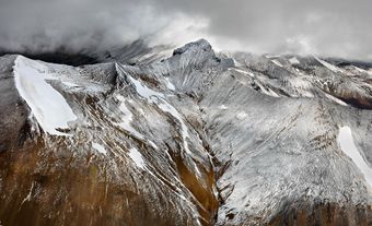 Edward Burtynsky, Mount Edziza Provincial Park #1, Northern British Columbia, Canada, 2012.