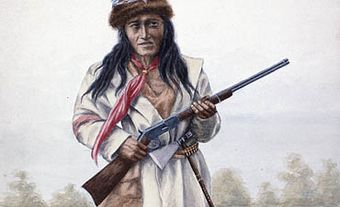 Cree Chief Pi-A-Pot