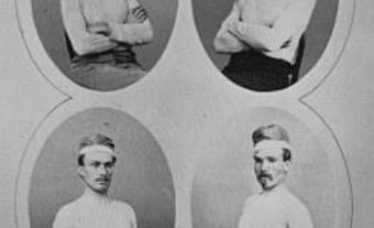Members of the Paris Crew, 1871