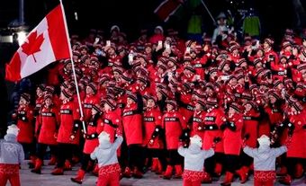 Opening Ceremonies, PyeongChang 2018
