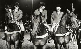 1968 Equestrian Team