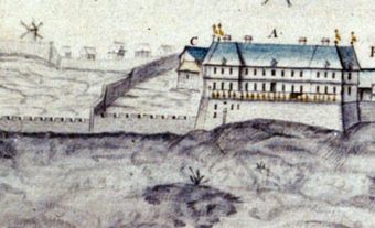 Le château Saint-Louis 