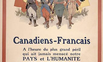 WWI recruitment poster