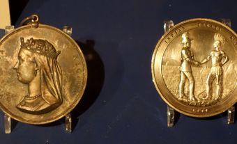Medals, Treaty 7