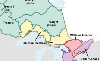 Treaties in Ontario