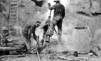 Travailleurs en 1910