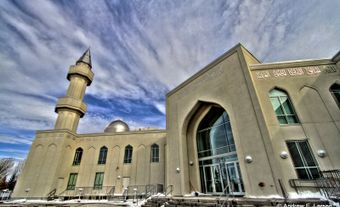 Calgary mosque, April 29, 2010