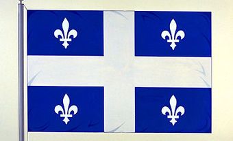 Drapeau du Québec