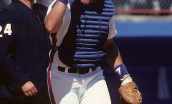 Gary Carter of the Montreal Expos