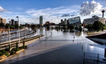 Inondations à Calgary