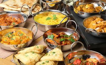 Indian Food Curries and Dishes