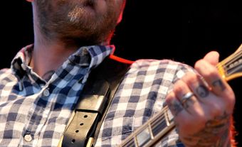 Dallas Green performing as City and Colour