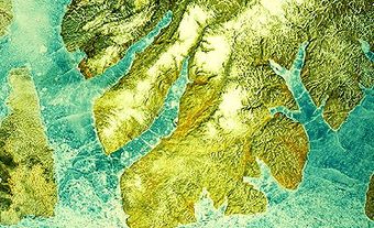 Melville Island, Satellite Image