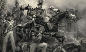 The Battle of Baltimore, Death of General Ross