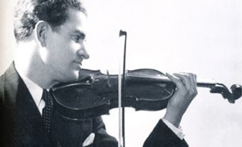 Arthur LeBlanc (1906-1985), acadian violonist.