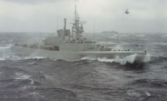 La guerre froide sur mer