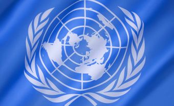 Drapeau des Nations Unies
