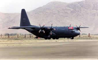 Un Hercules à Kandahar
