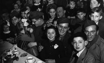 Chanukah Party, 1944