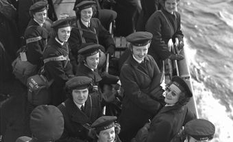 Service féminin de la Marine royale du Canada (WRCNS)