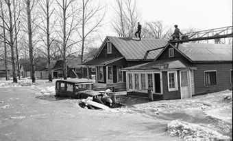 Hurricane Hazel Aftermath