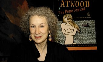 Margaret Atwood, writer