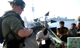 Canadian Naval Operations in the South-West Asia Theatre