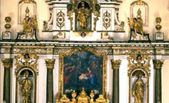 Chapelle des Ursulines, autel de la