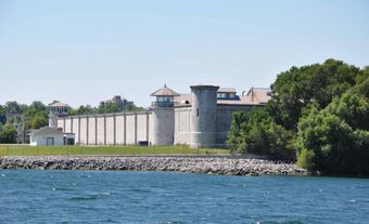 Kingston Penitentiary in Ontario
