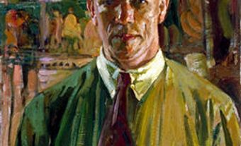F.H. Varley, Self-Portrait