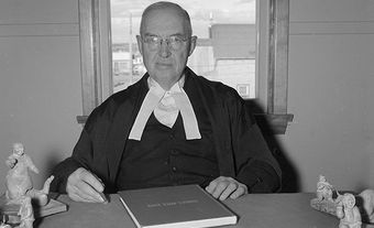Judge John Howard Sissons