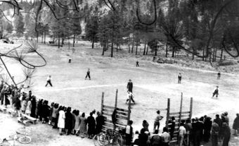 Softball Game, East Lillooet