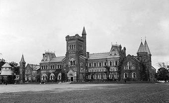 University College, 1917