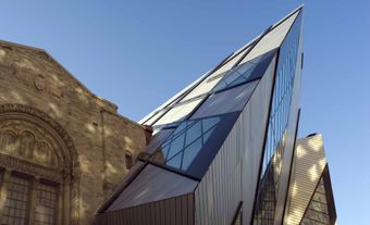 Le cristal Michael Lee-Chin au Musée royal de l’Ontario