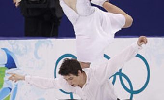 Tessa Virtue and Scott Moir, ice dancers