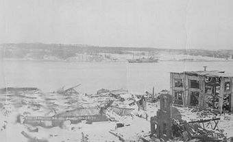 L’explosion d'Halifax