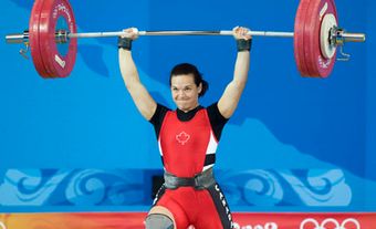 Christine Girard, weightlifter