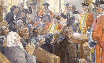Deportation of the Acadians