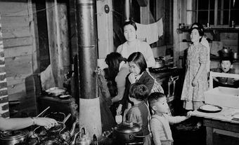 Japanese Canadian Internment Camp