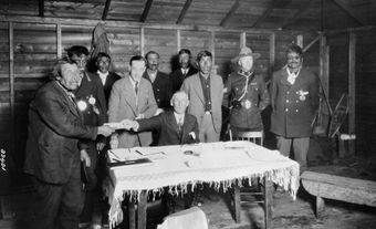 Paying Treaty